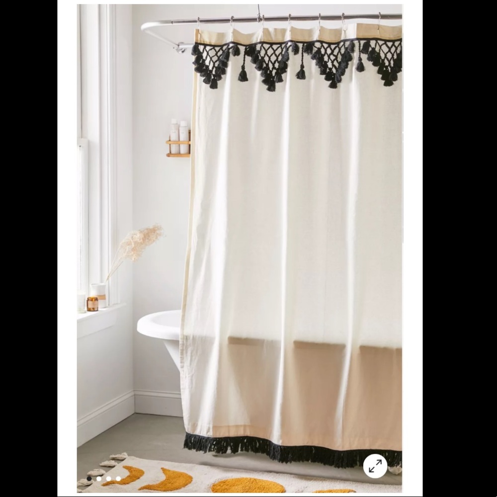 Urban Outfitters Shower Curtain
